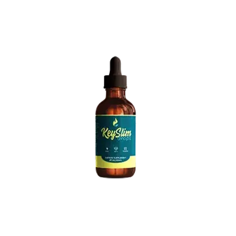 KeySlim Drops Natural Weight Management Formula — 1 Bottle / 30 Day Supply